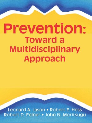 cover image of The Ecology of Prevention